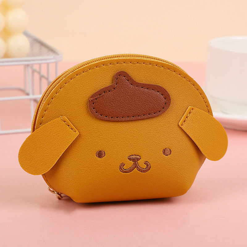 Heart Cartoon Creative Simple Portable Storage Bags