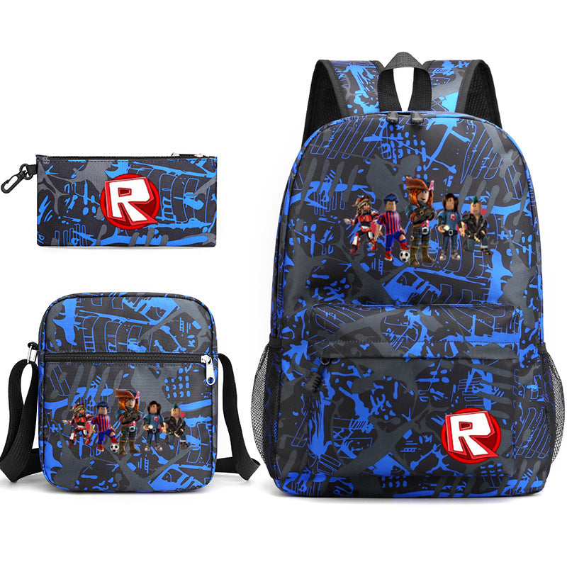 Women's & Men's And High Pencil Computer Campus Backpacks