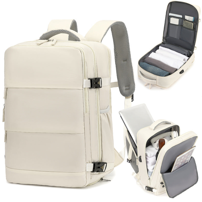Classy Large Capacity College Hiking Computer Backpacks