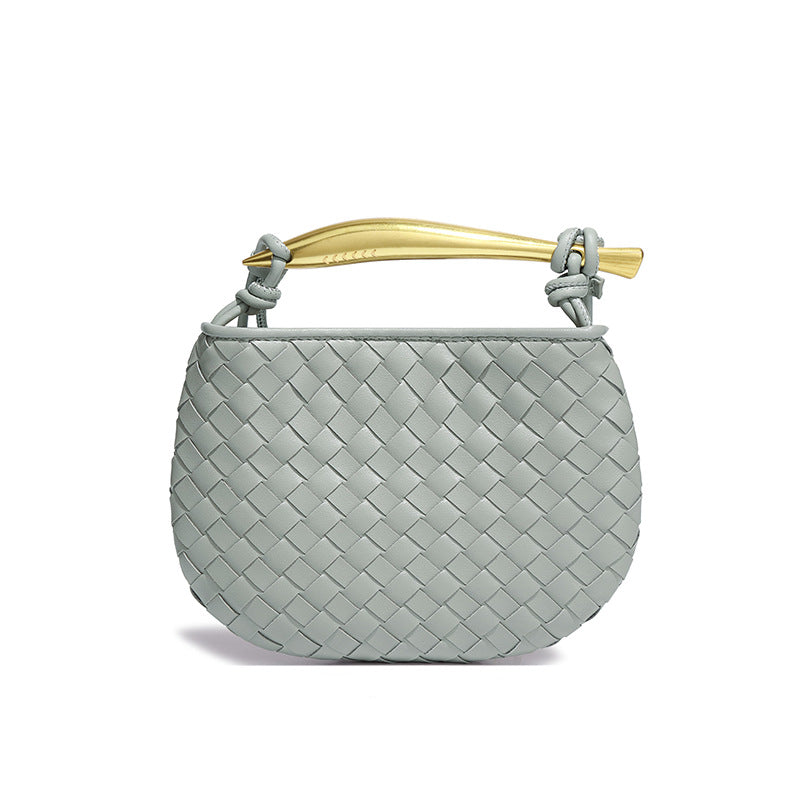 Women's Sardine Series Weaving Fashion Mini Hand Dumpling Women's Handbag