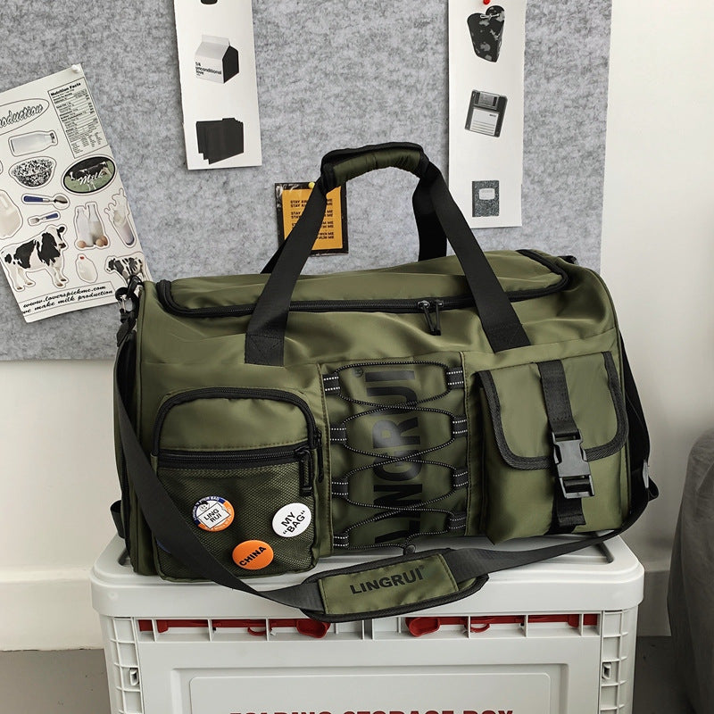Women's Large Capacity Training Short Distance Storage Travel Bags