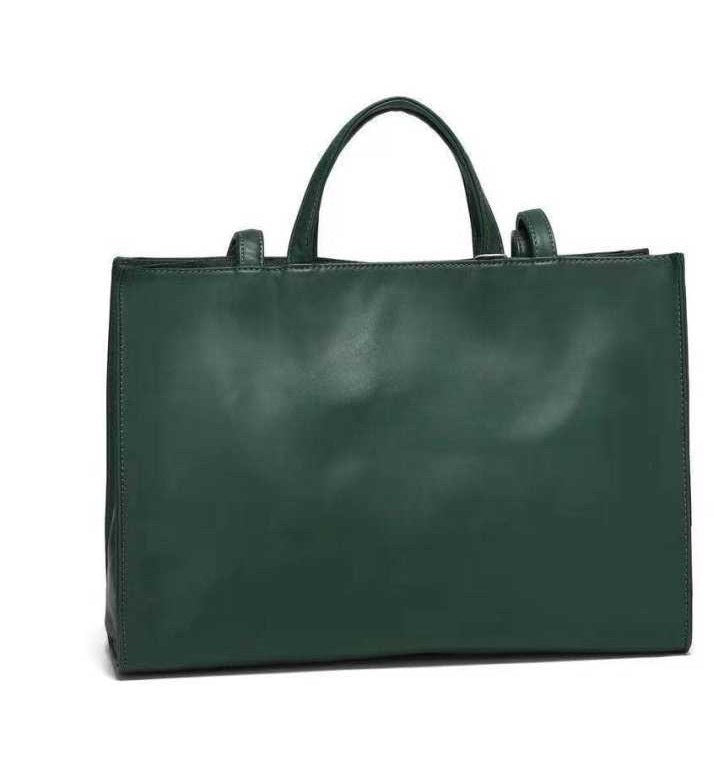 Upgraded Fabric Niche Soft Leather Leisure Bags