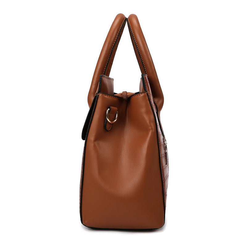 Women's Fashion Classic Stylish Retro Three-piece Shoulder Bags