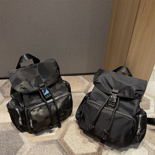 Cloth Flip Versatile Large Capacity Waterproof Backpacks