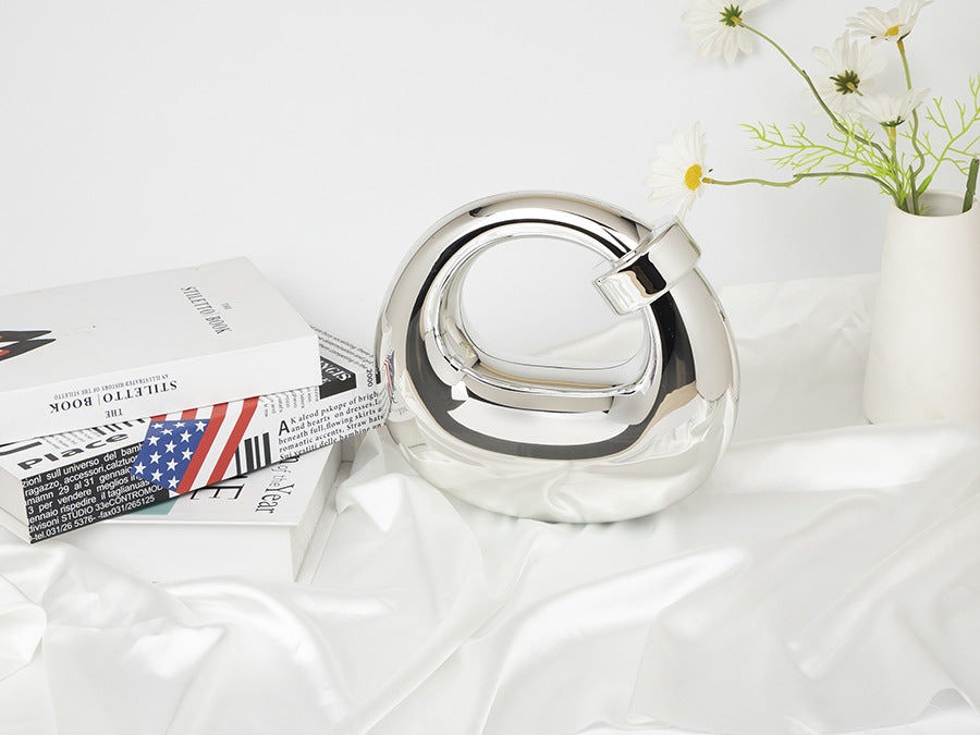 Moon Fashionable Temperament Acrylic Home Decorative Handbags