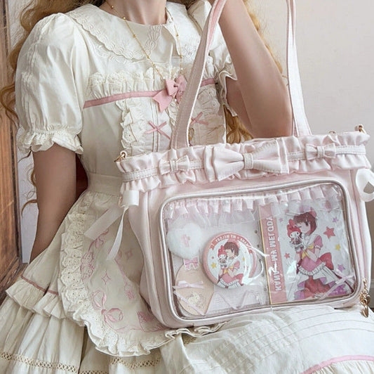 Women's Brain Pain Ballet Holiday Surface Pure Shoulder Bags