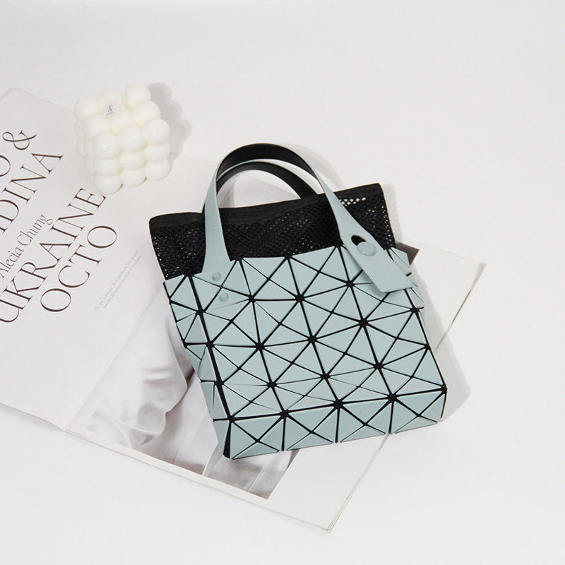 Limited Mini Box Plaid Fashion Diamond Handbags