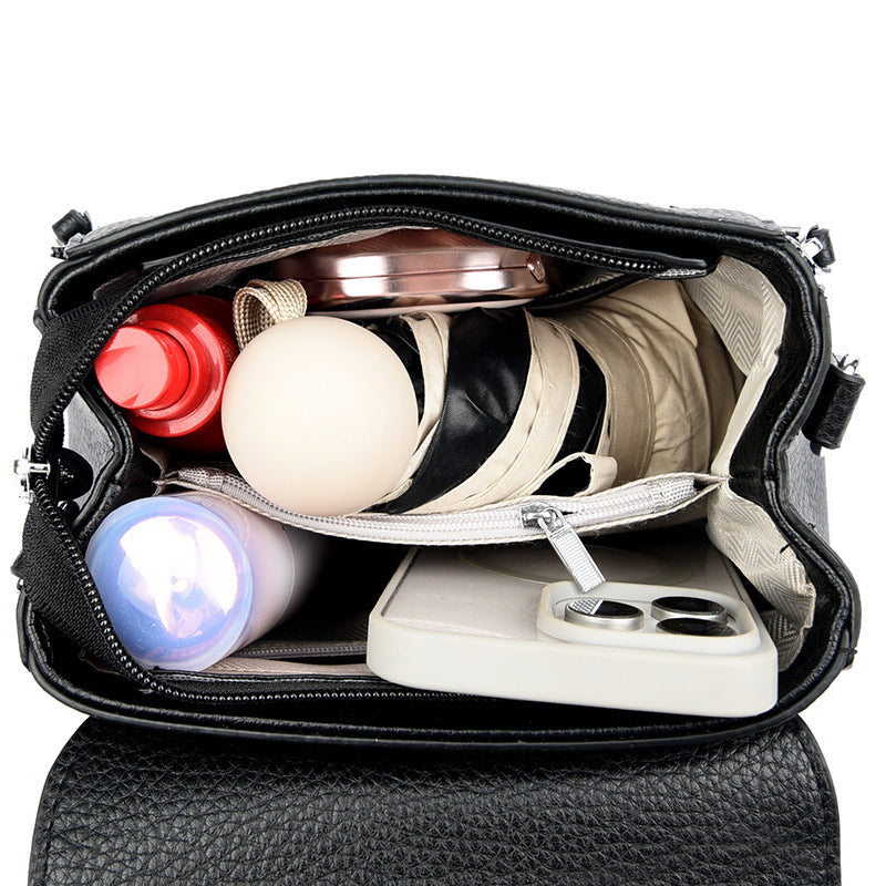 Women's Large Capacity High-grade Light Luxury Commuter Crossbody Bags