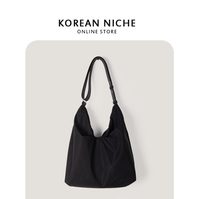 Women's Design Korean Simple Lightweight Durable Canvas Cross Shoulder Bags