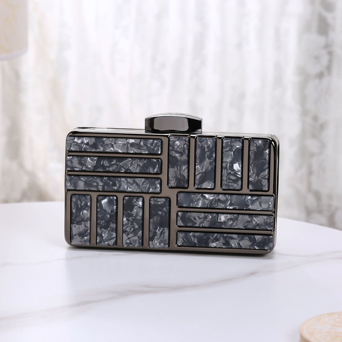 Stylish Simple Versatile Acrylic Clutch Party Bags