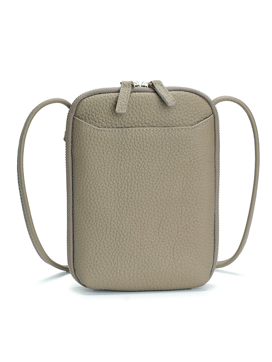 Women's Design Trendy Simple Leather Mini Crossbody Bags