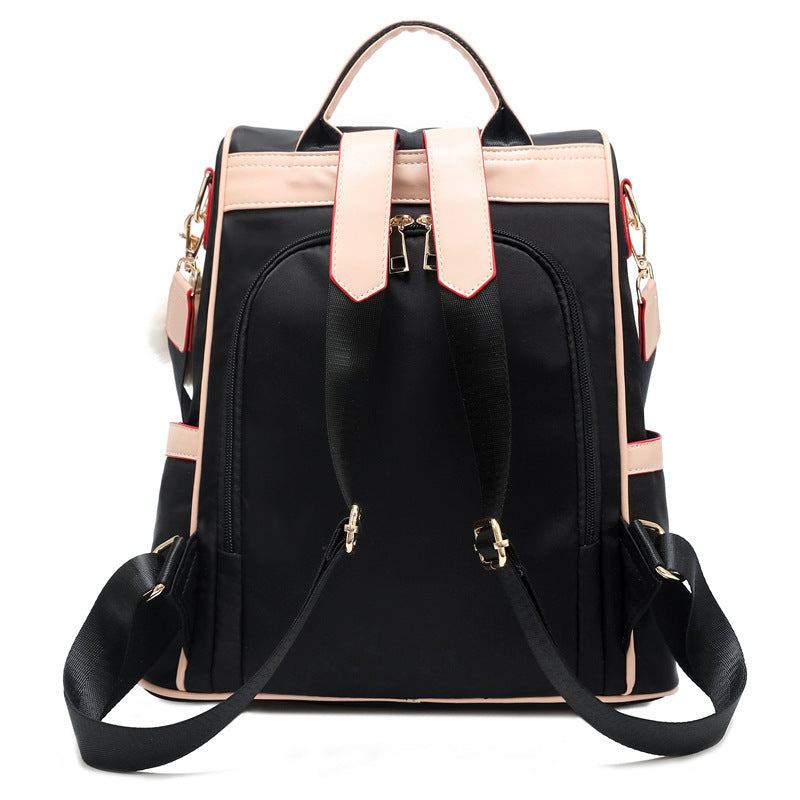 Women's Oxford Cloth Candy Color Large Capacity Backpacks