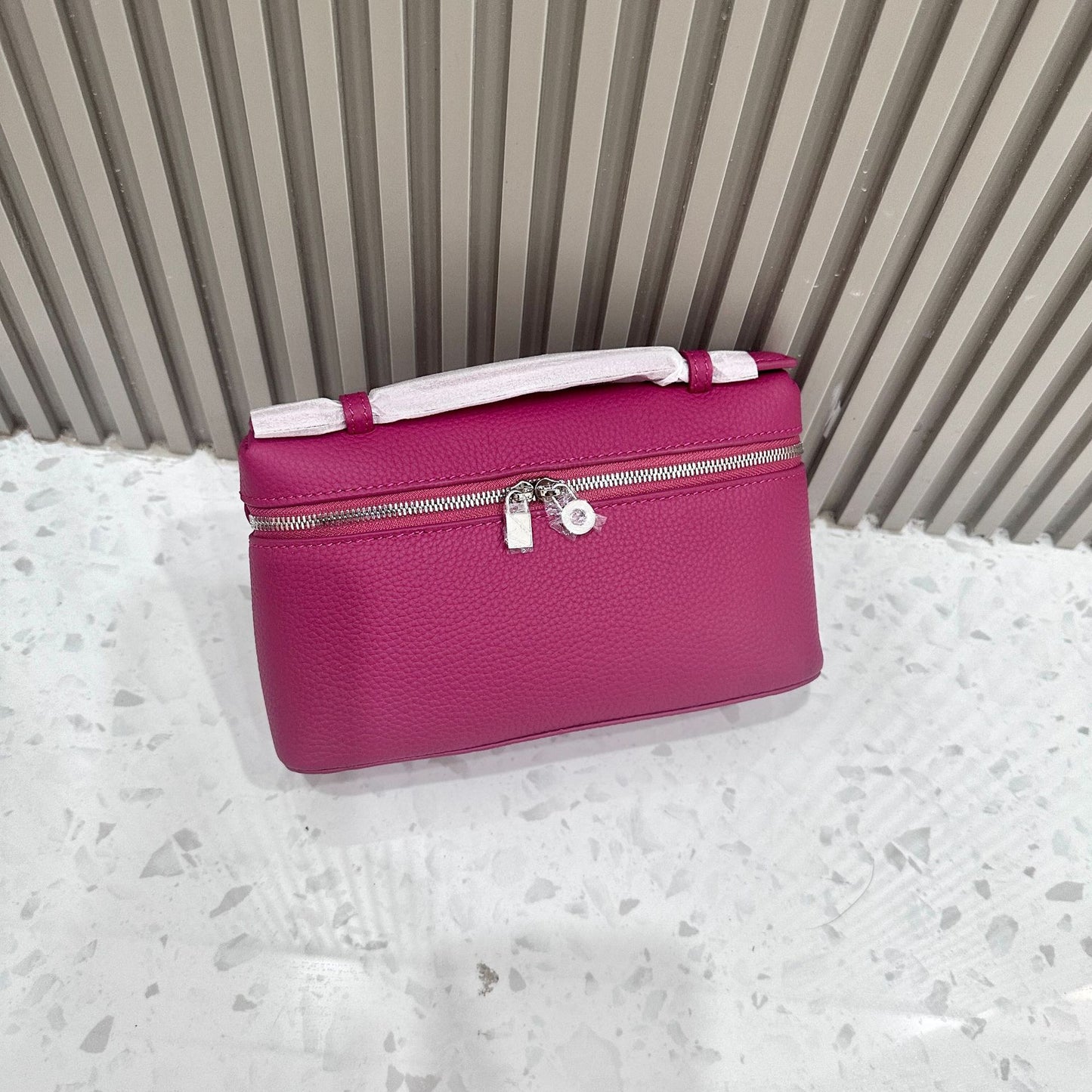 Women's Cowhide Lunch Box Fashion One High Shoulder Bags