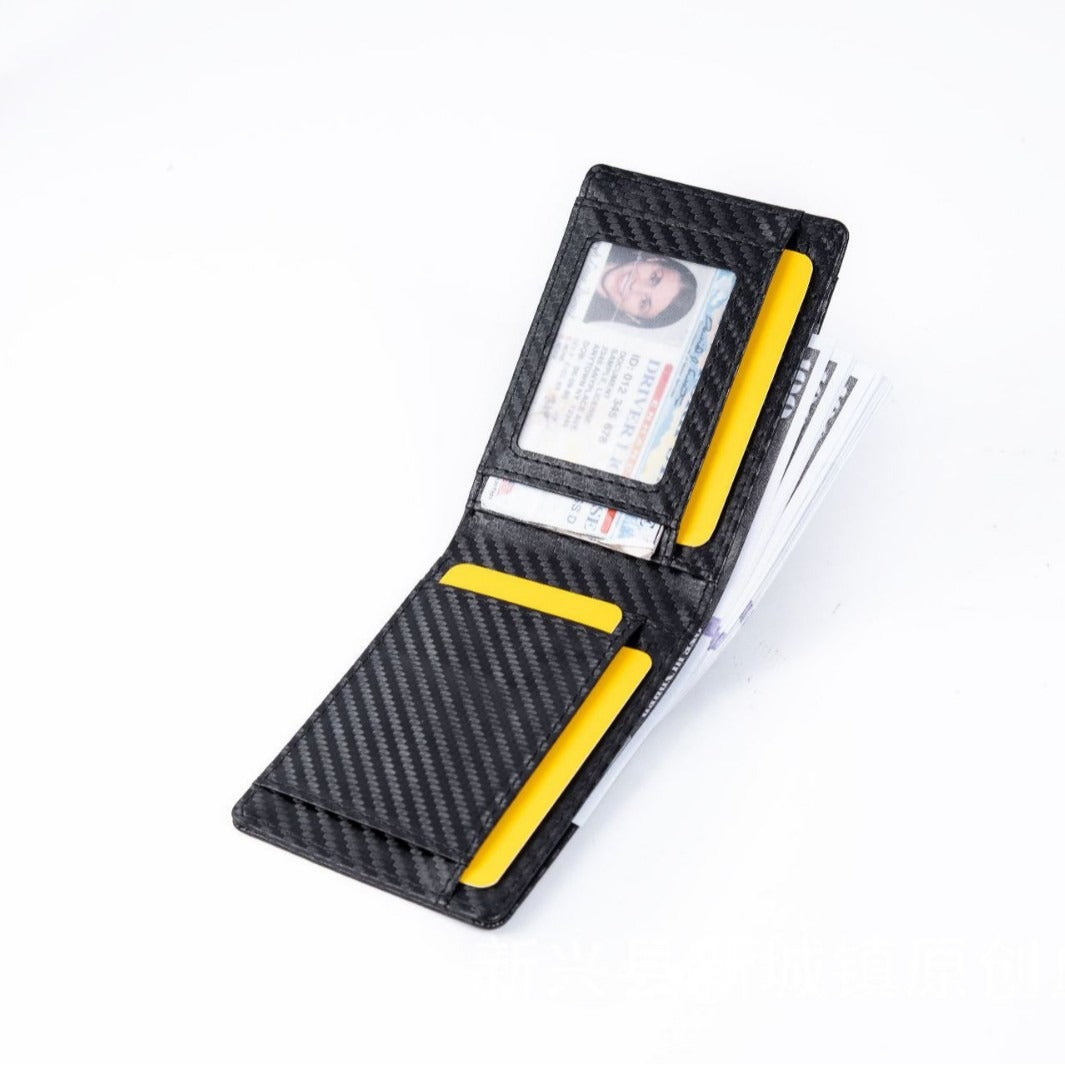 Men's Document Business With Creative Gift Simple Style Men's Wallet