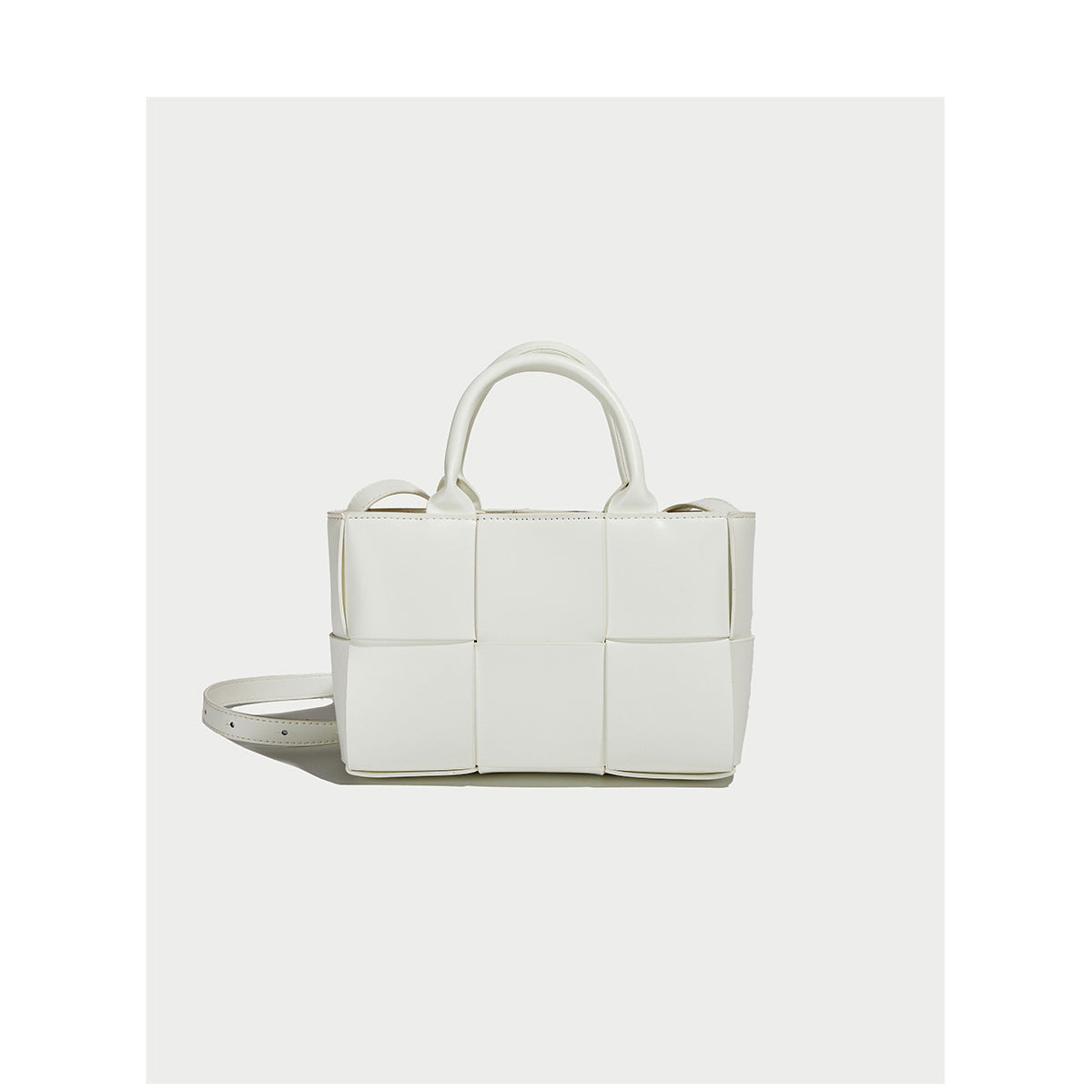 Graceful Women's New White Fashion Niche Crossbody Bags