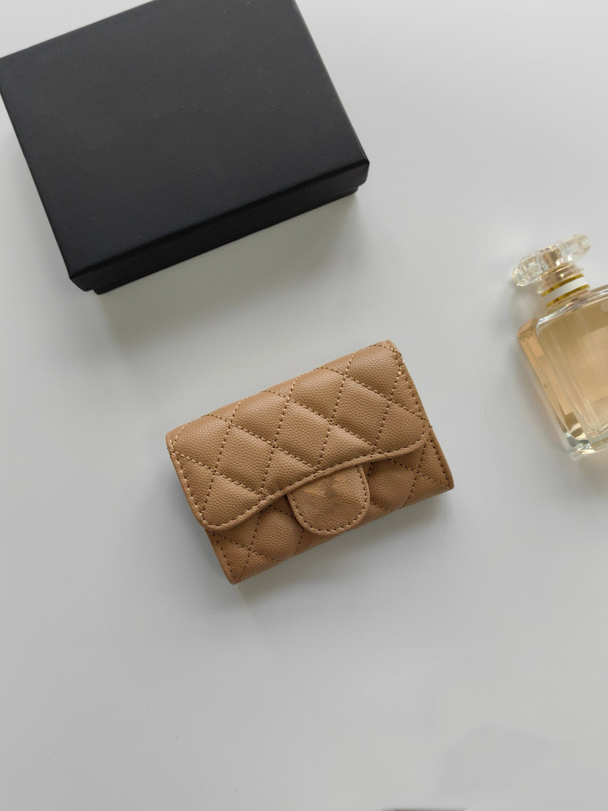Women's Version Of Style Caviar Diamond Plaid Coin Purses