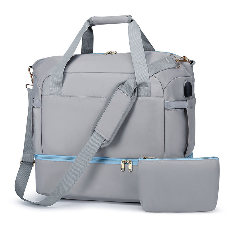 Capacity Short-distance Business Storage Dry Wet Travel Bags