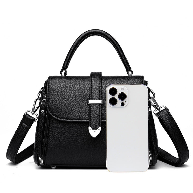 Women's Large Capacity High-grade Light Luxury Commuter Crossbody Bags