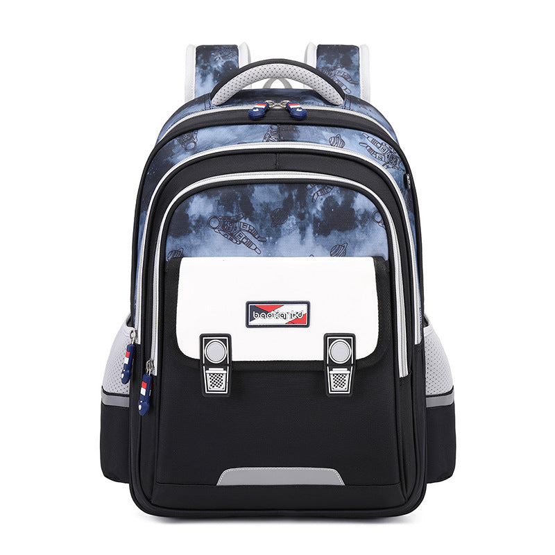 Winter Primary Boys Large Capacity British Elementary School Students' Schoolbags