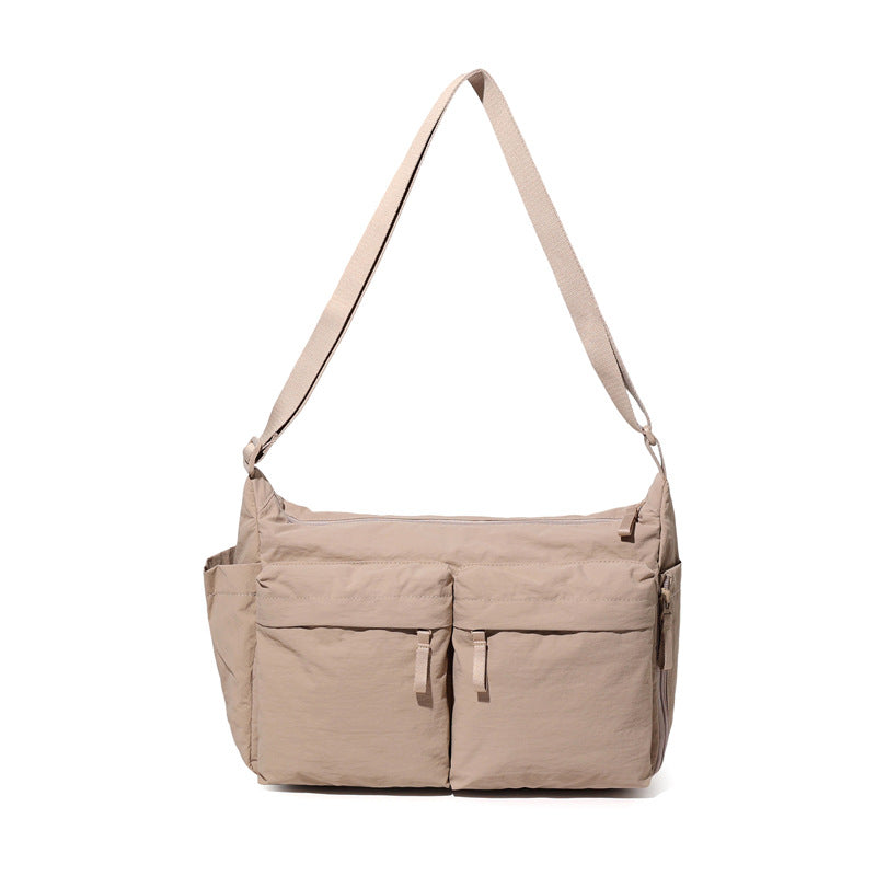 Simple One Couple Leisure Large Capacity Street Bags