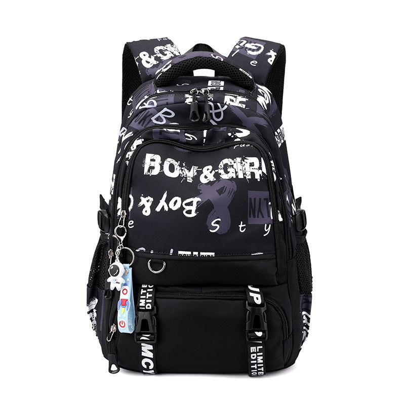 Grade Boy Spine Protection Burden Reduction Large Elementary School Students' Schoolbags