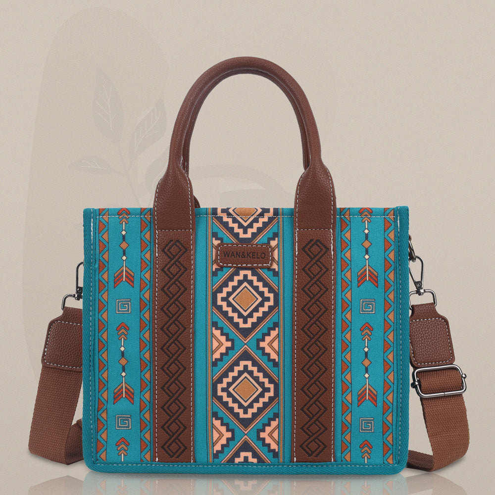 Women's Bohemian Retro Canvas Mother Commuter Crossbody Bags