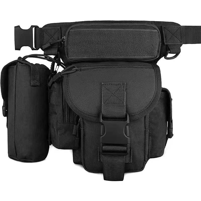 Stylish Slouchy Multifunctional Leg Cycling Saddle Tactical Bags