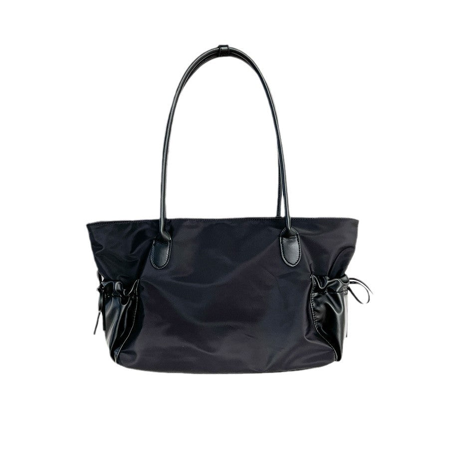 Women's Nylon Cloth Daily Commuter Large Capacity Tote Bags
