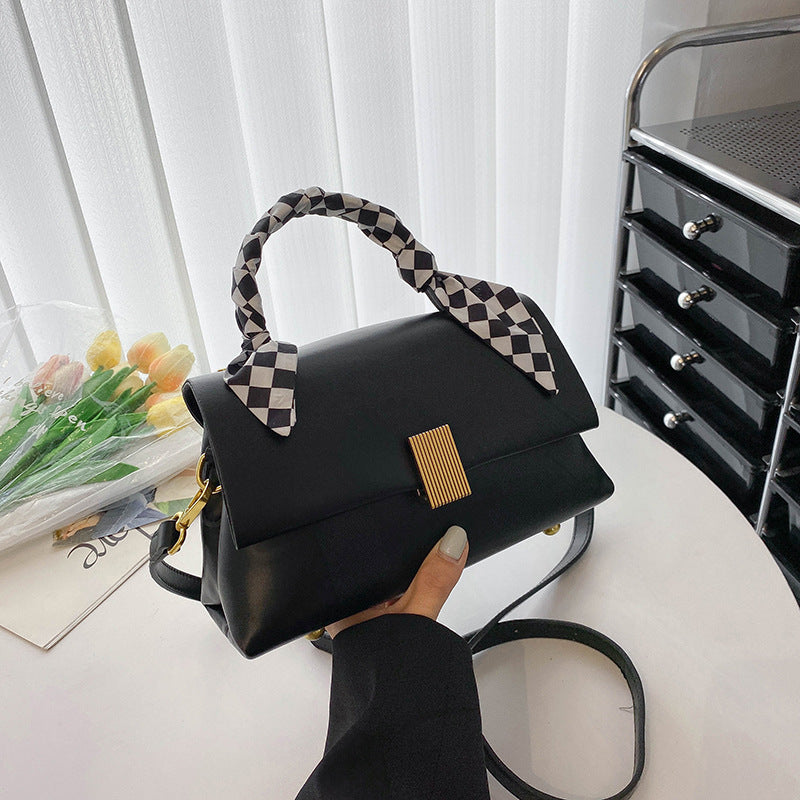 Fashion Women's Simple Elegant Commuter Niche Handbags