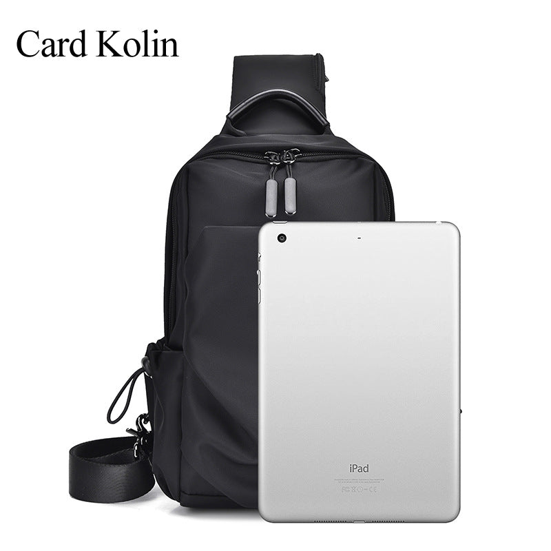 Men's Classic Charming Trendy Simple Fashionable Men's Chest Bags