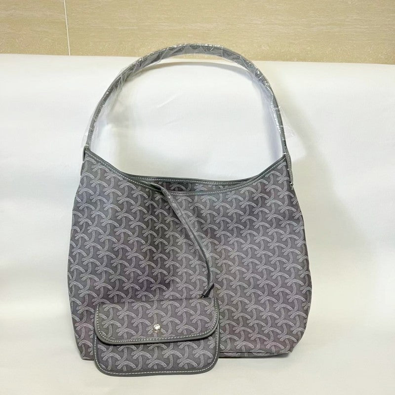 Women's Dog Teeth Underarm Shopping Tooth Hobo Shoulder Bags