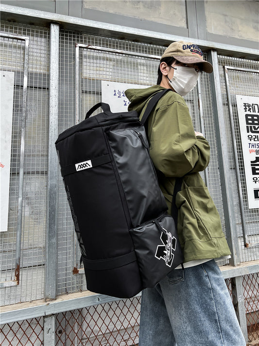 Style Large Capacity Duffel Business Trip Vacation Dry Travel Bags