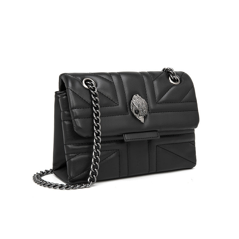 Women's Chain Eagle Head Lion Ridge Crossbody Bags