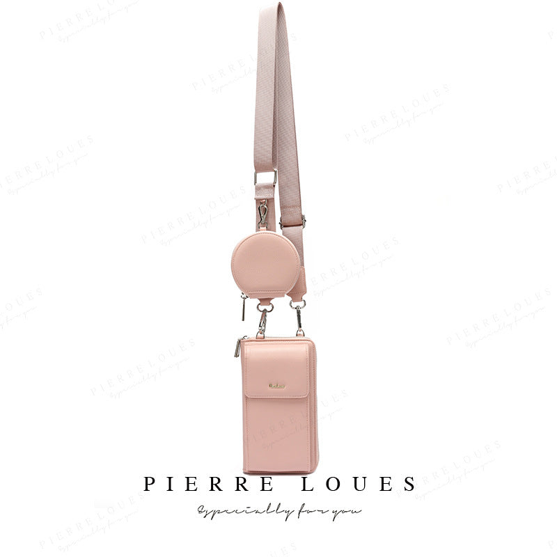 Women's Korean Pannier Fashion Large Capacity Vertical Phone Bags