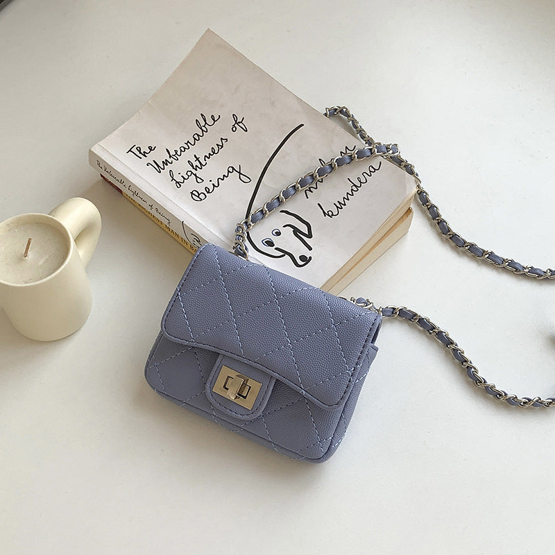 Mini Chain Minority Cute Classic Style Crossbody Bags