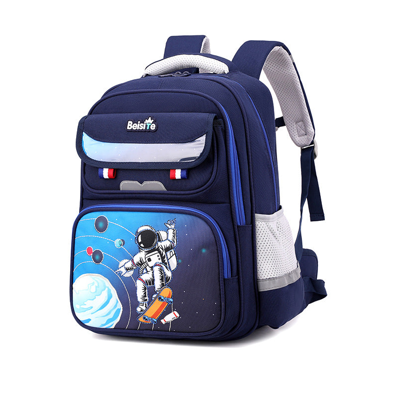 Grade One To Three Six Boy Waterproof Lightweight Elementary School Students' Schoolbags