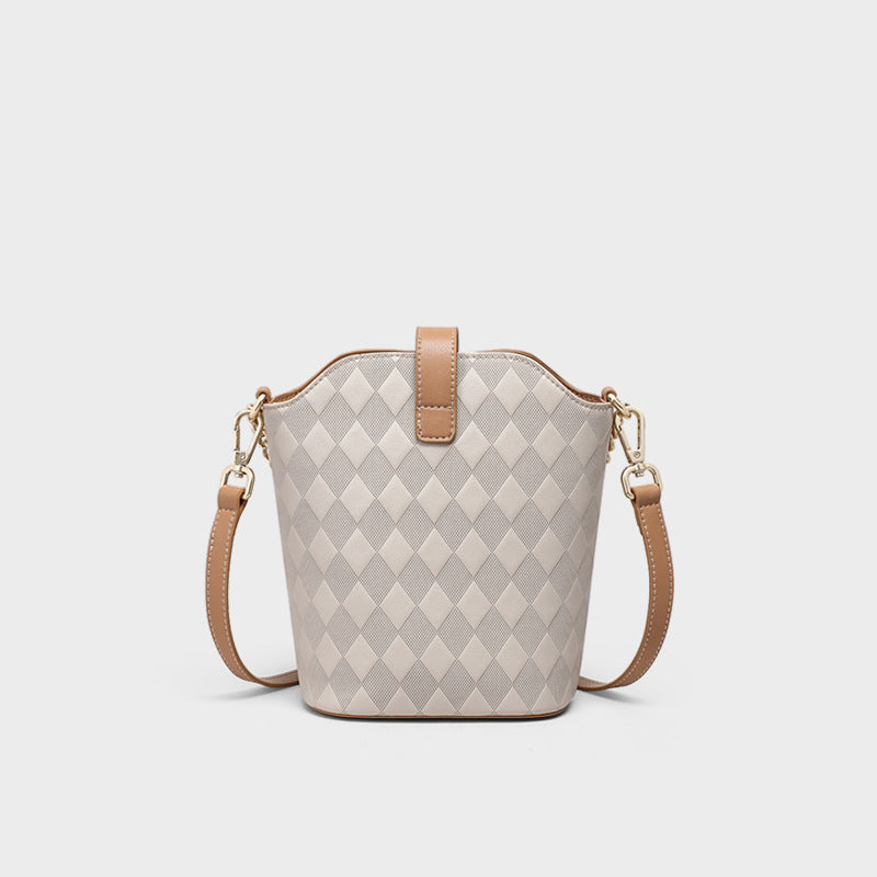 Women's Autumn Water Portable Genuine Leather Luggage