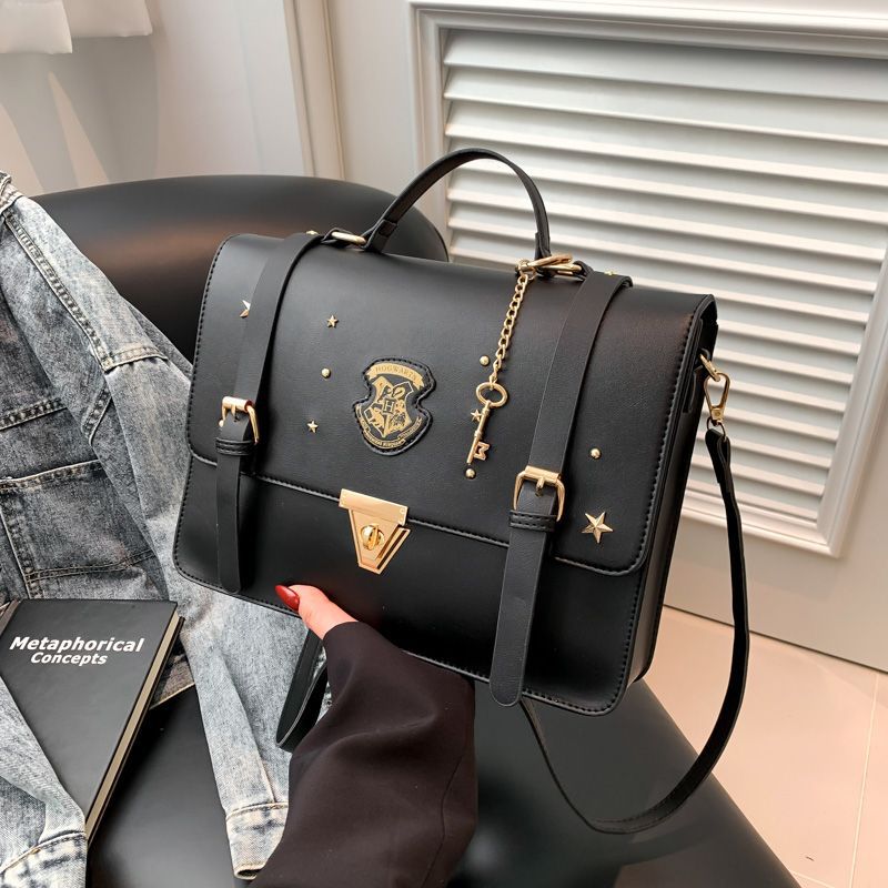 Preppy Style Vintage British Cambridge Uniform Bags