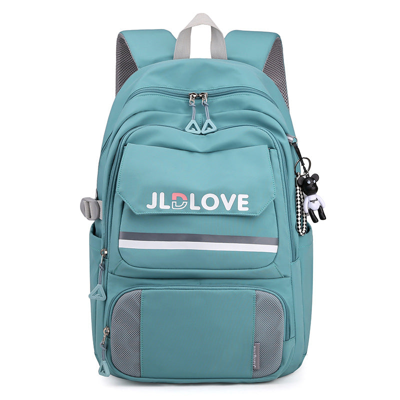 Korean Style Junior's High Large Capacity Backpacks