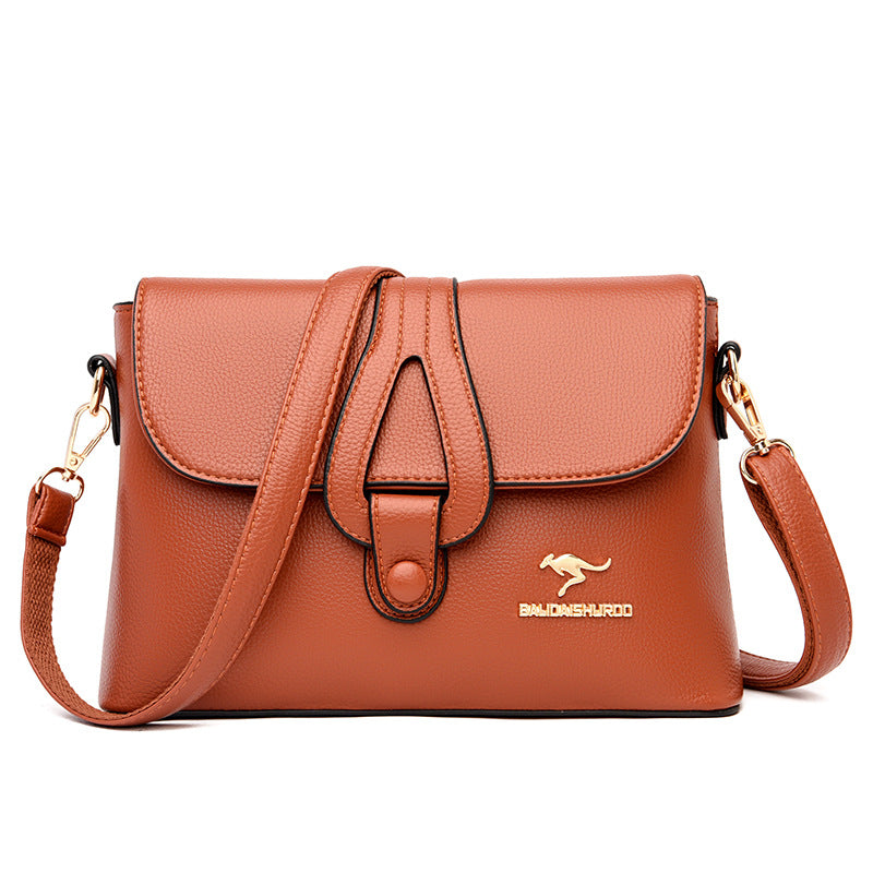 Women's Korean Style Simple Classy Mom Trendy Shoulder Bags