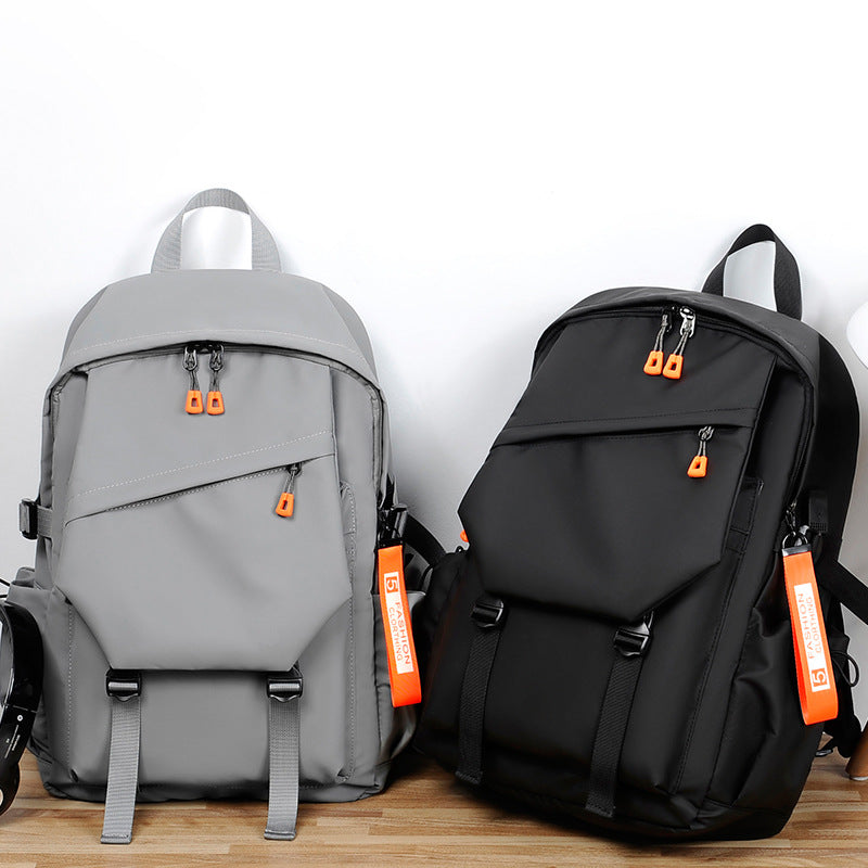 Men's Spring Style Trendy Large Capacity Portable Backpacks