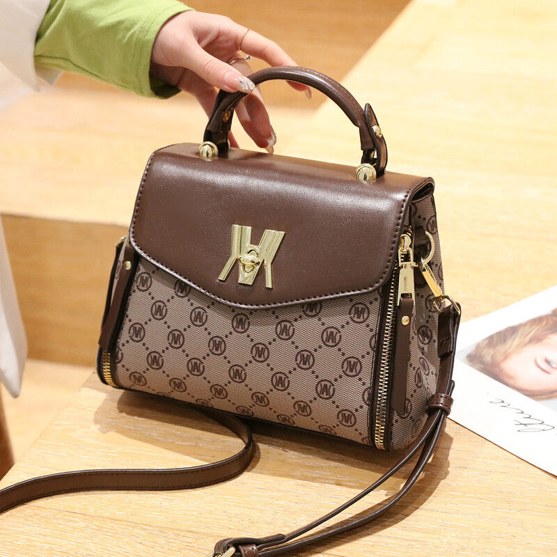 Women's Elegant Fashionable Portable Stylish Texture Shoulder Bags