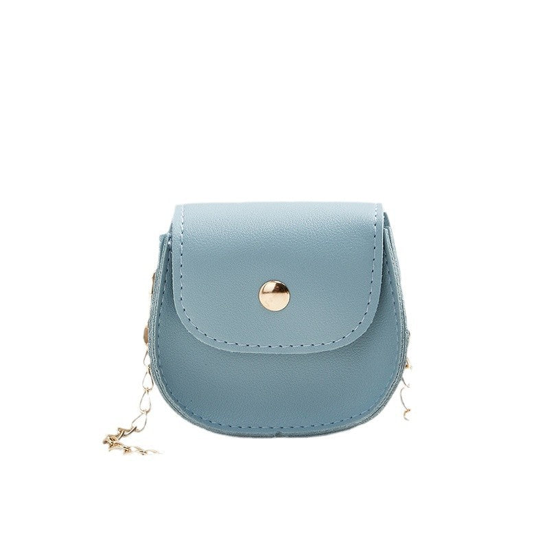 Women's Cute Simple Chain Strap Korean Style Women's Messenger Bag