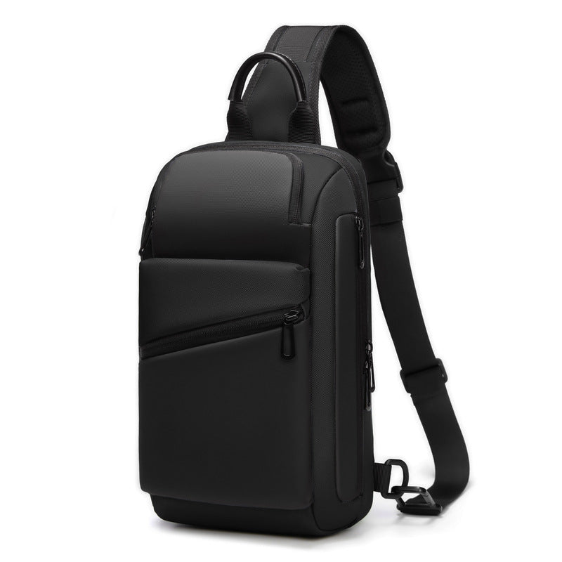 Men's Unique Graceful Clearance Slanted Trendy Men's Chest Bags
