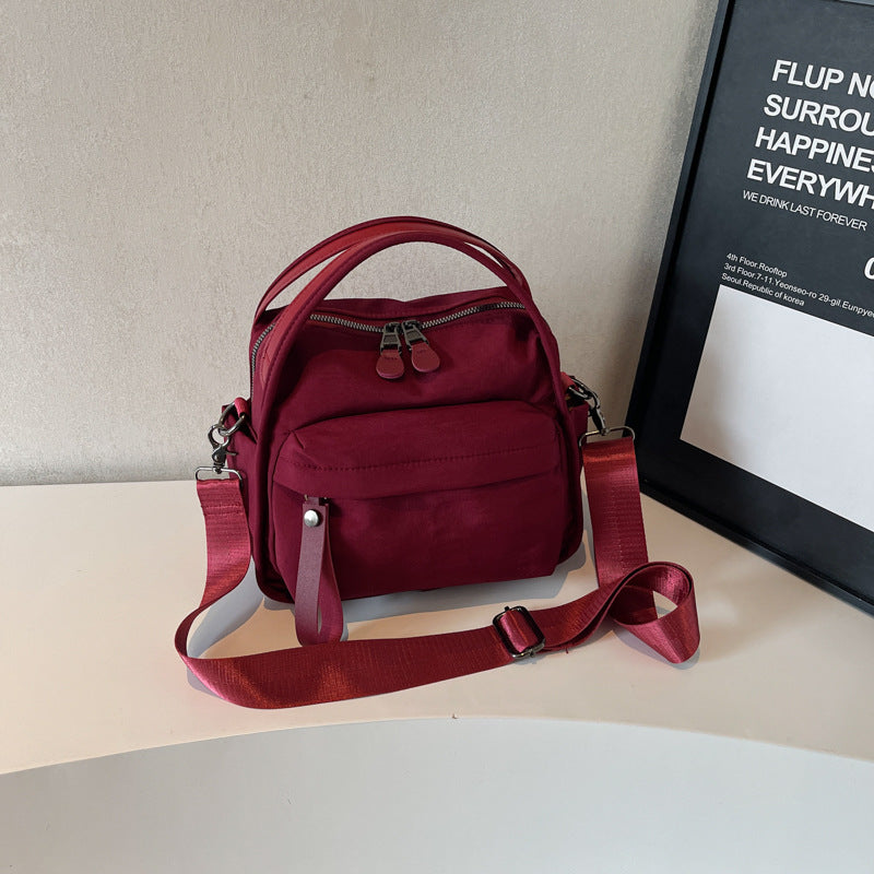 Women's Lightweight Fashionable High-grade Oxford Cloth Women's Messenger Bag