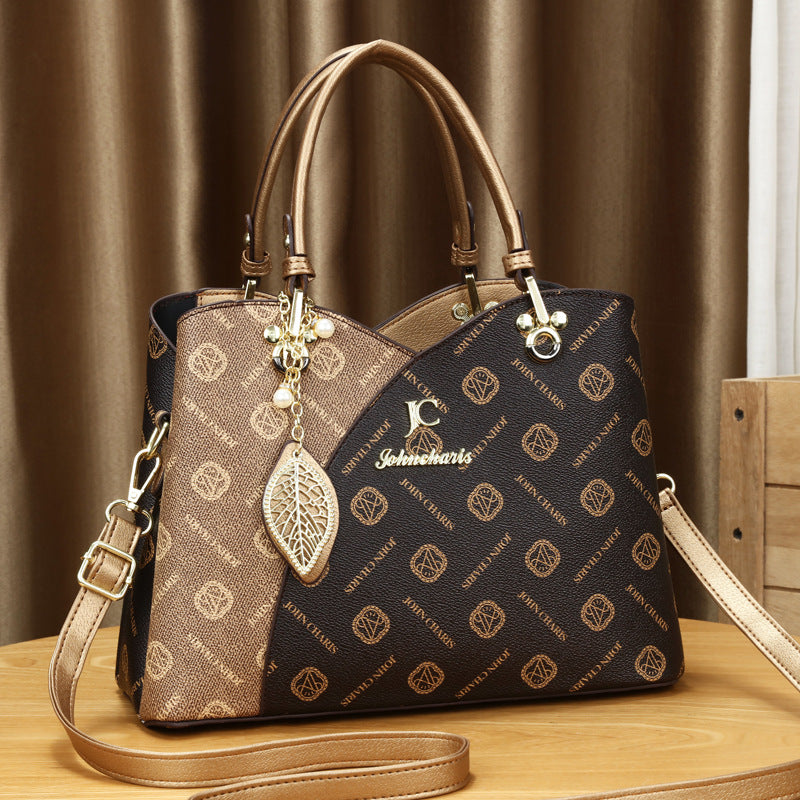Elegant Women's Fashion Large Capacity Mother Bags