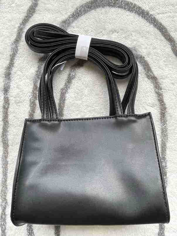 Size Upgraded Fabric Soft Leather Embossed Tote Bags