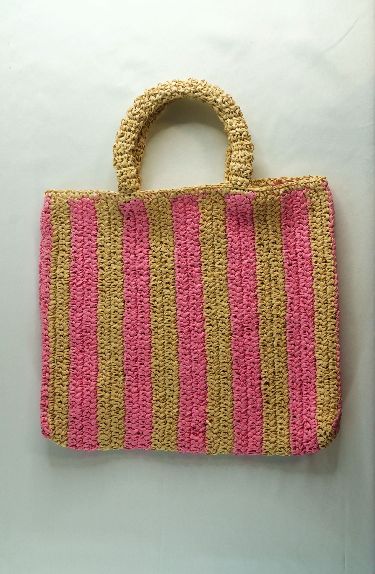 Straw Woven Letter Embroidery Hollow Beach Handbags