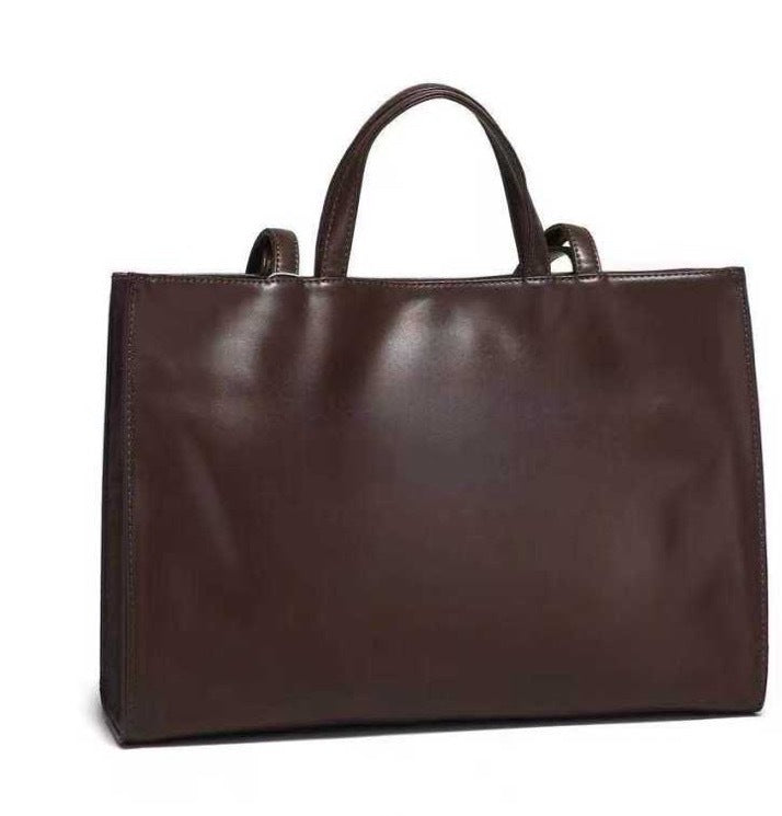 Upgraded Fabric Niche Soft Leather Leisure Bags