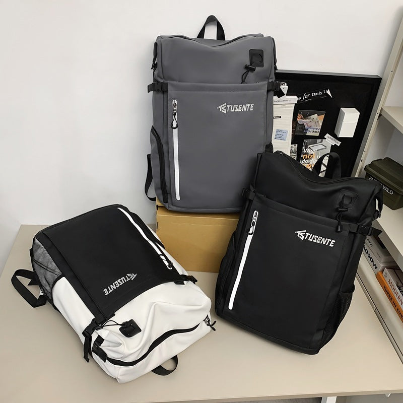 Badminton Fashion Simple Leisure Fitness Large Backpacks